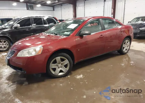 2009 Pontiac G6 z USA, uszkodzony, nr VIN 1G2ZG57B494134947
